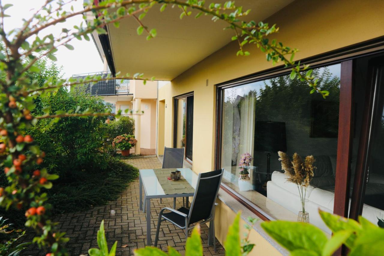 Seeglanz-Apartment Istayunixi Seenaehe-Terrasse-Netflix Ohningen Kültér fotó