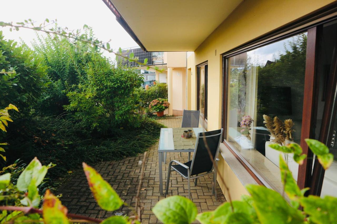 Seeglanz-Apartment Istayunixi Seenaehe-Terrasse-Netflix Ohningen Kültér fotó